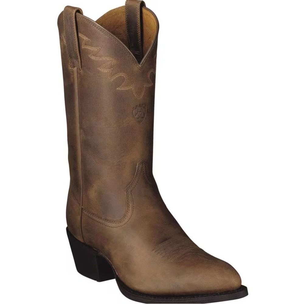 Ariat Mens Sedona Western Round Toe Cowboy Boots Leather 10002194 Size 12D